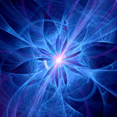 Quantum blue star Quantum blue star